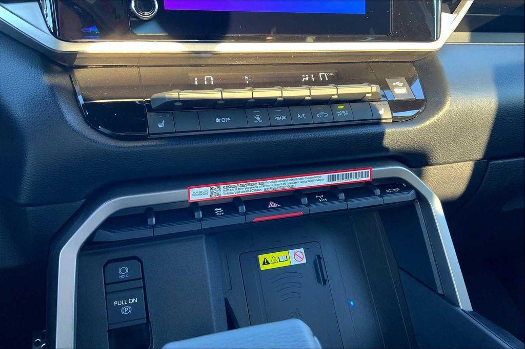 new 2026 Toyota Tundra car, priced at $65,285