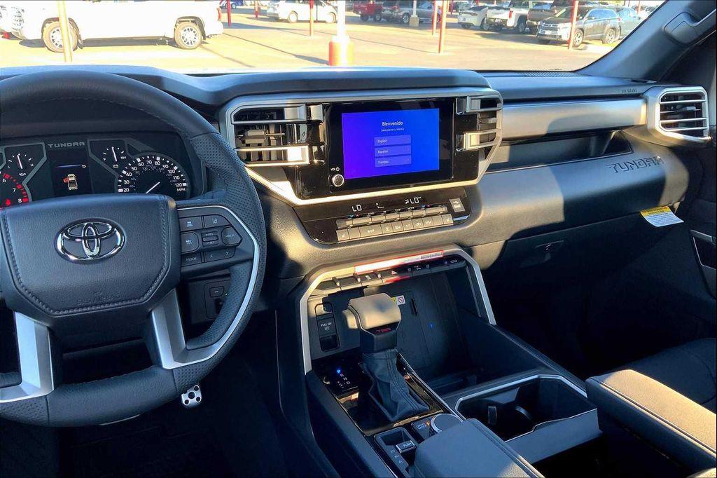 new 2026 Toyota Tundra car, priced at $65,285