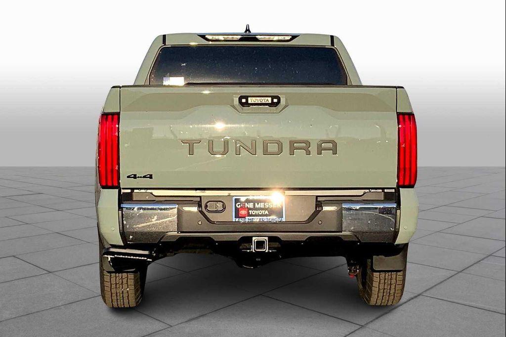 new 2026 Toyota Tundra car, priced at $65,285