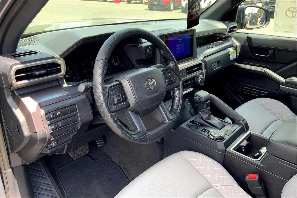 new 2025 Toyota Tacoma car, priced at $45,012