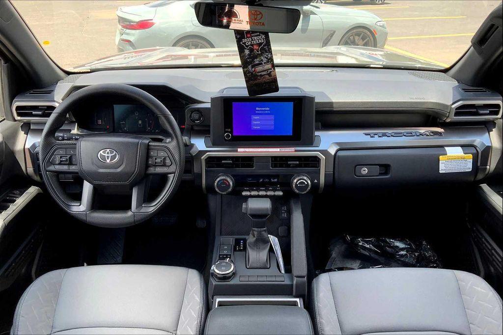 new 2025 Toyota Tacoma car, priced at $45,012