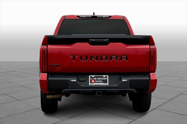 used 2022 Toyota Tundra car, priced at $42,000