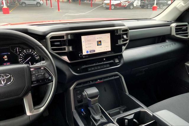 used 2022 Toyota Tundra car, priced at $42,000