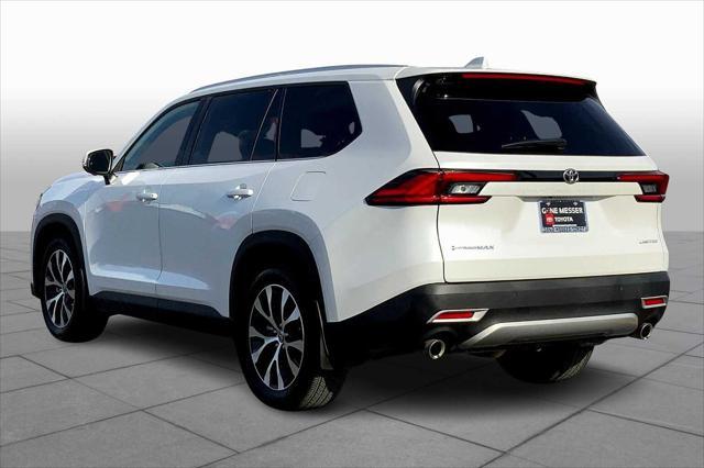 used 2024 Toyota Grand Highlander Hybrid car, priced at $61,450