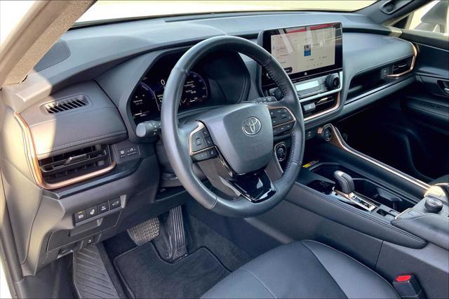used 2024 Toyota Grand Highlander Hybrid car, priced at $61,450