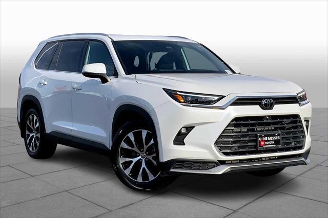 used 2024 Toyota Grand Highlander Hybrid car, priced at $61,450