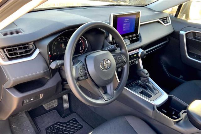 new 2025 Toyota RAV4 car, priced at $32,898