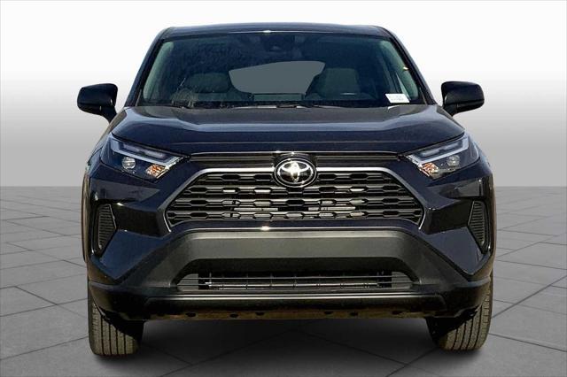 new 2025 Toyota RAV4 car, priced at $32,898