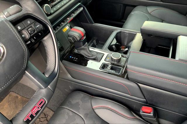 used 2024 Toyota Tundra Hybrid car, priced at $73,850