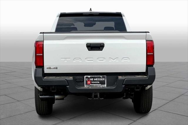 new 2025 Toyota Tacoma car, priced at $38,478