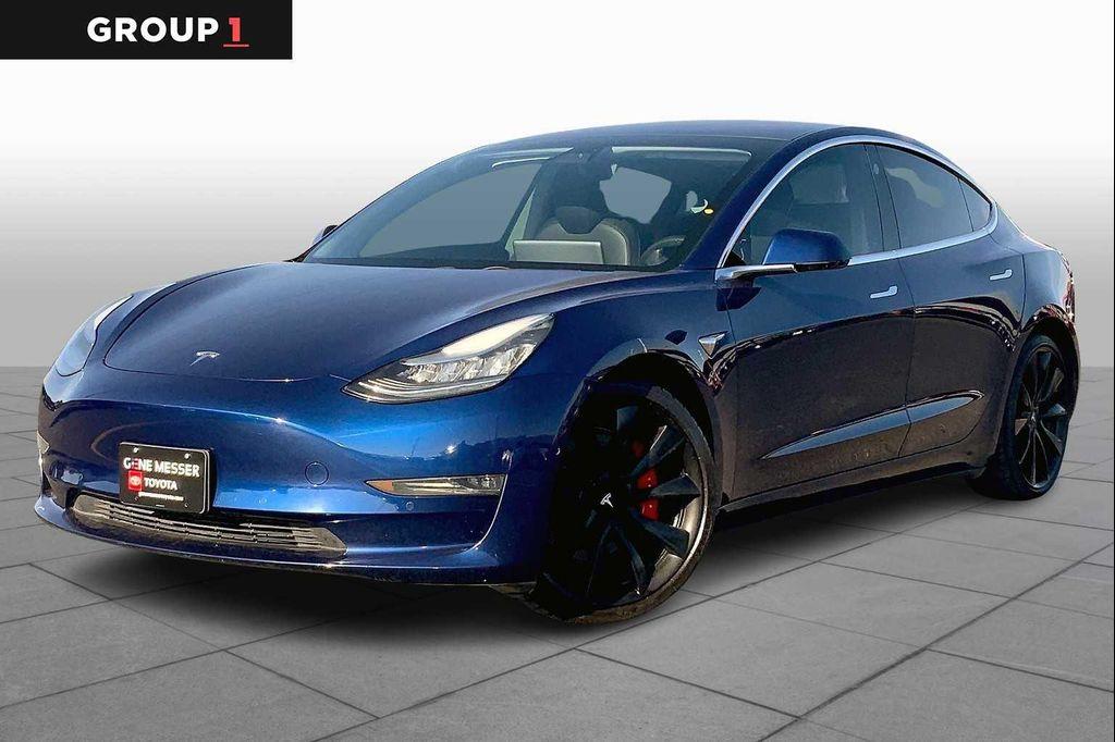used 2018 Tesla Model 3 car, priced at $20,800