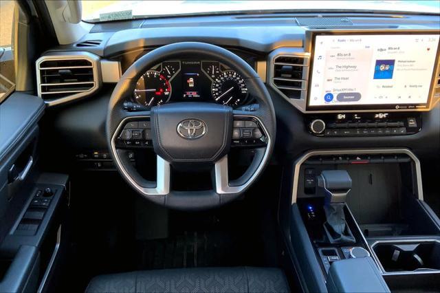 used 2022 Toyota Tundra car, priced at $49,591