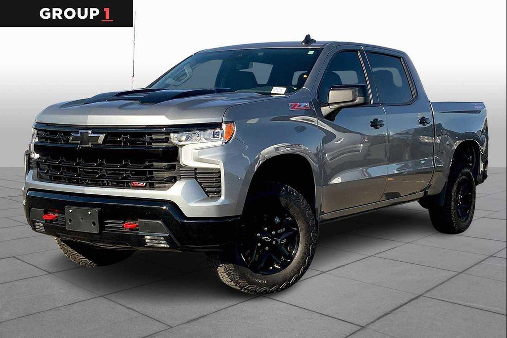 used 2025 Chevrolet Silverado 1500 car, priced at $57,085