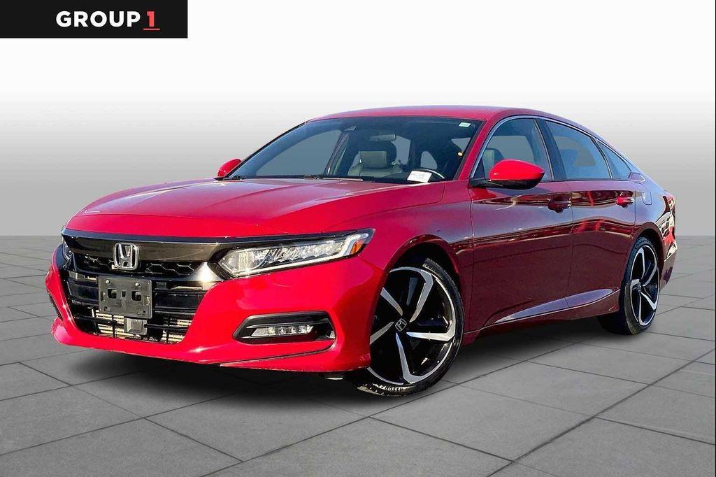 used 2019 Honda Accord car, priced at $20,860