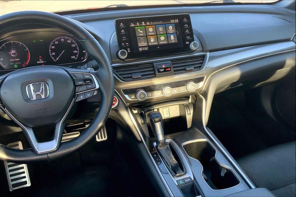 used 2019 Honda Accord car, priced at $20,670
