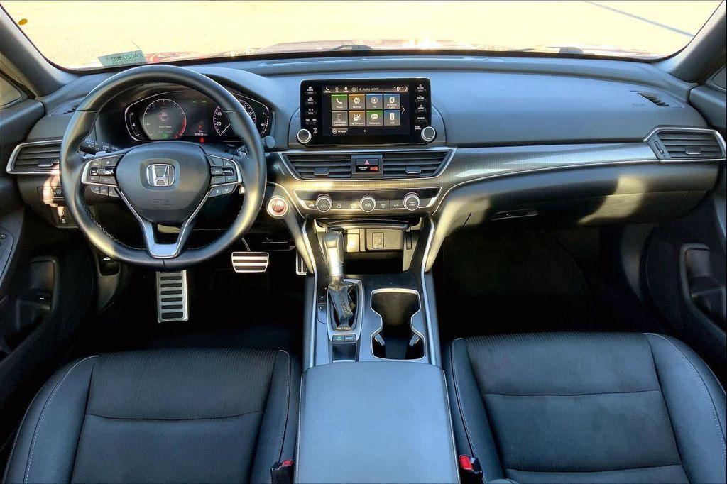used 2019 Honda Accord car, priced at $20,670