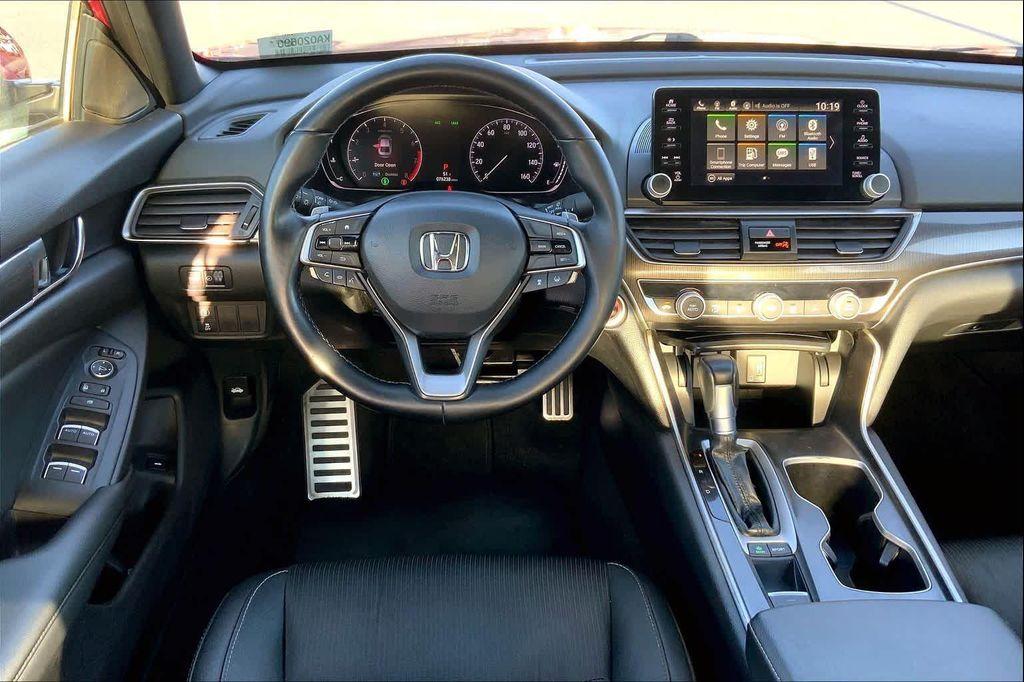 used 2019 Honda Accord car, priced at $20,670