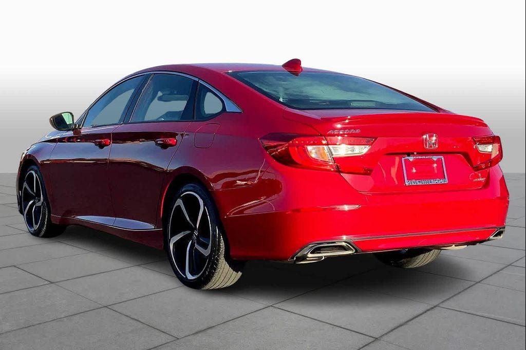 used 2019 Honda Accord car, priced at $20,670