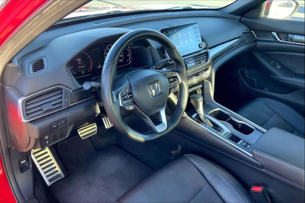 used 2019 Honda Accord car, priced at $20,670