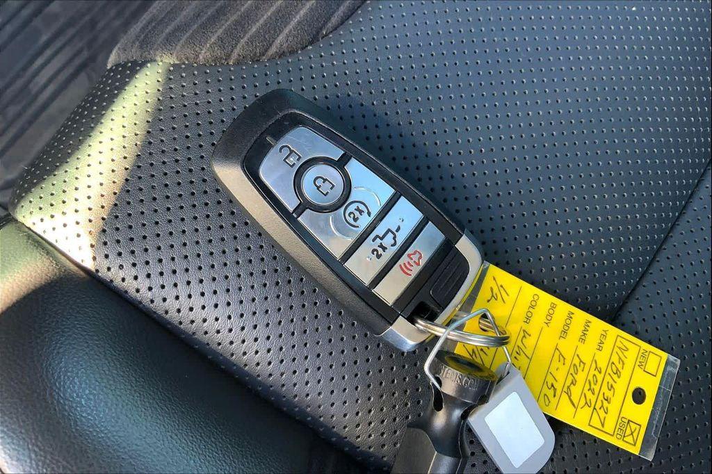 used 2022 Ford F-150 car, priced at $70,900