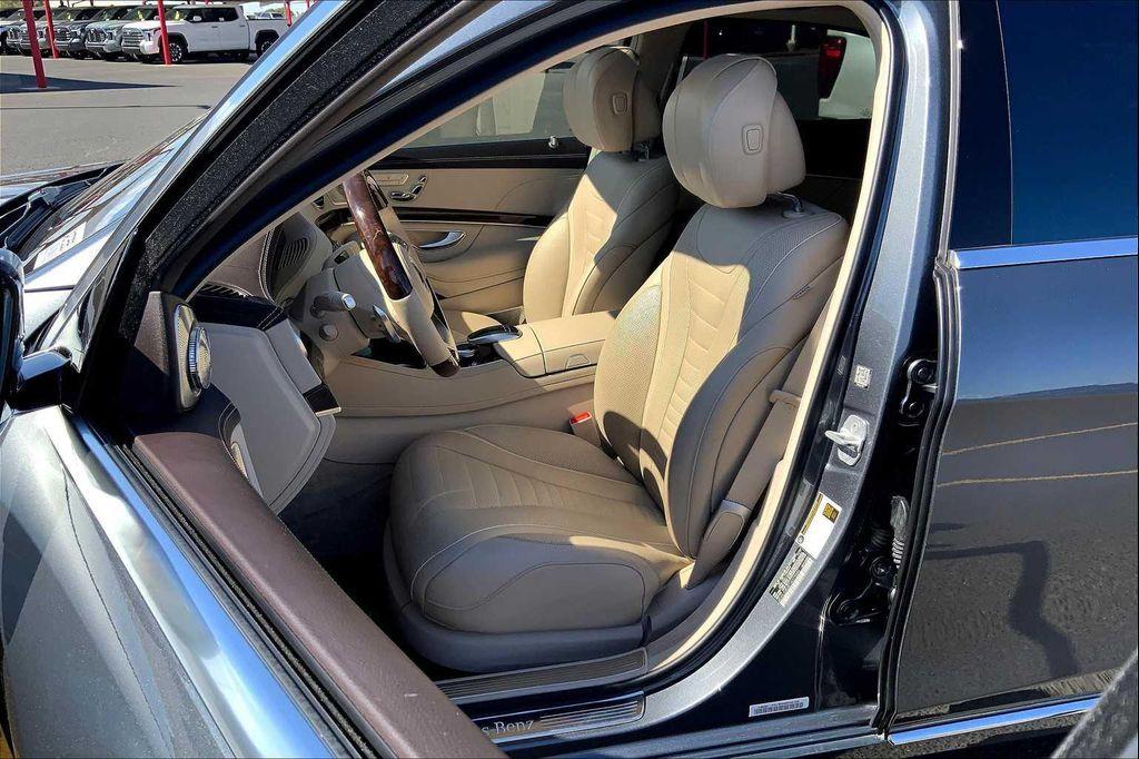 used 2018 Mercedes-Benz S-Class car, priced at $38,430