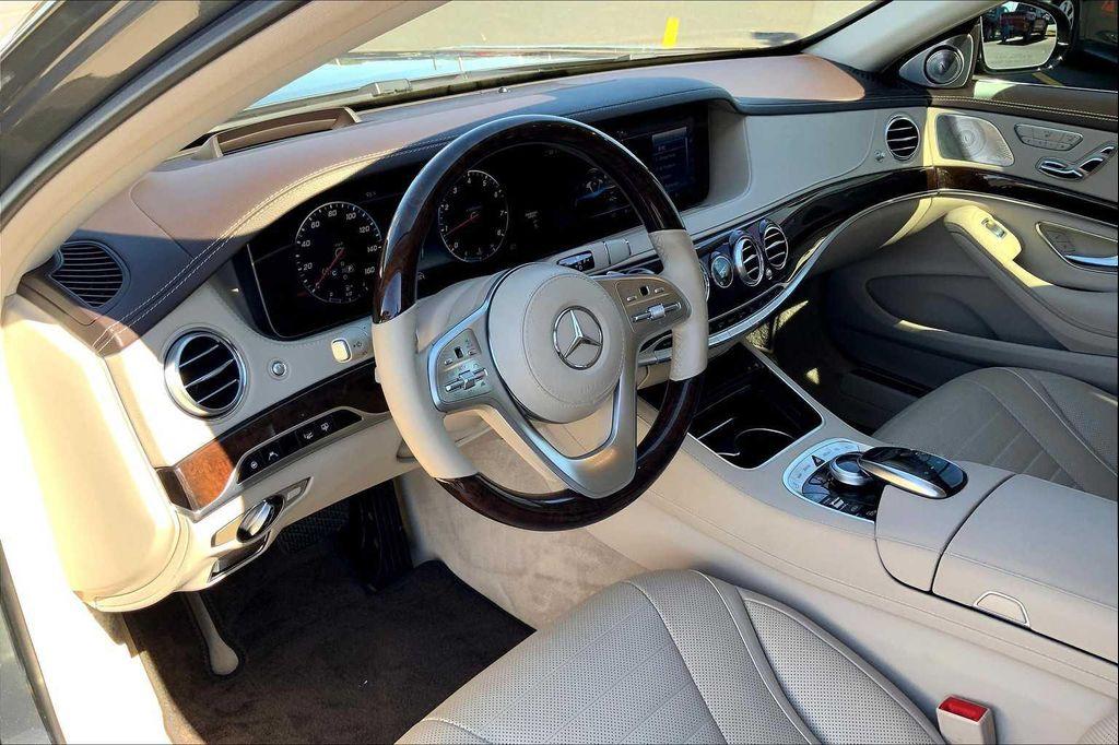 used 2018 Mercedes-Benz S-Class car, priced at $38,430