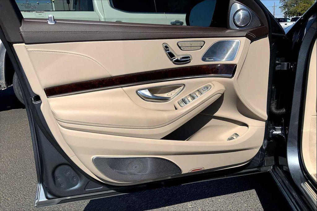 used 2018 Mercedes-Benz S-Class car, priced at $38,430