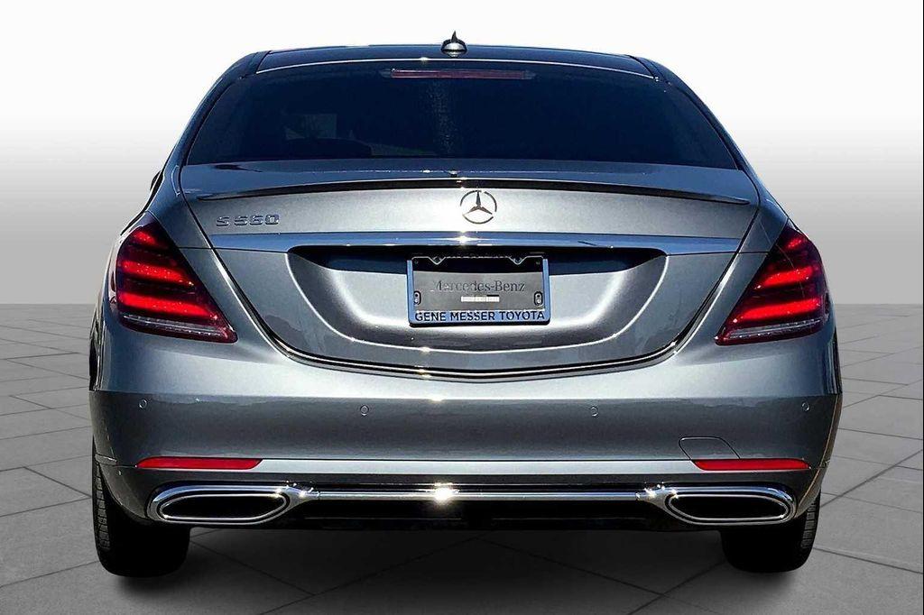 used 2018 Mercedes-Benz S-Class car, priced at $38,430