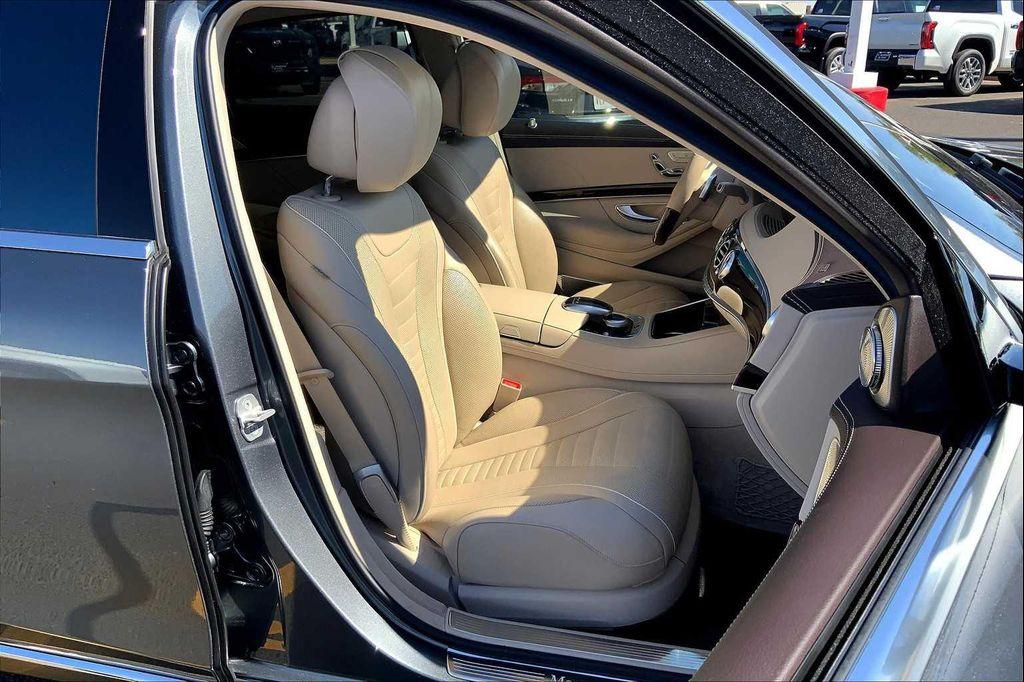 used 2018 Mercedes-Benz S-Class car, priced at $38,430