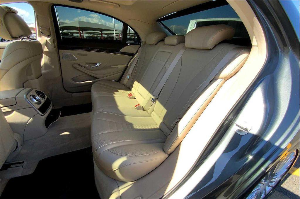 used 2018 Mercedes-Benz S-Class car, priced at $38,430