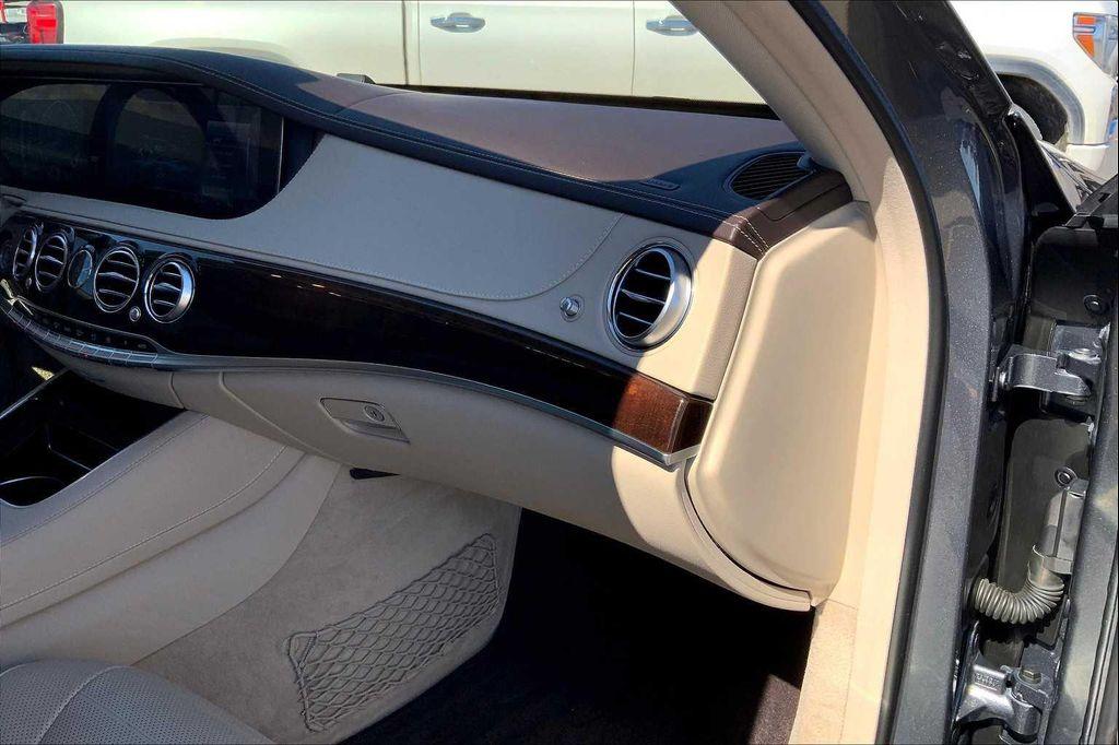 used 2018 Mercedes-Benz S-Class car, priced at $38,430