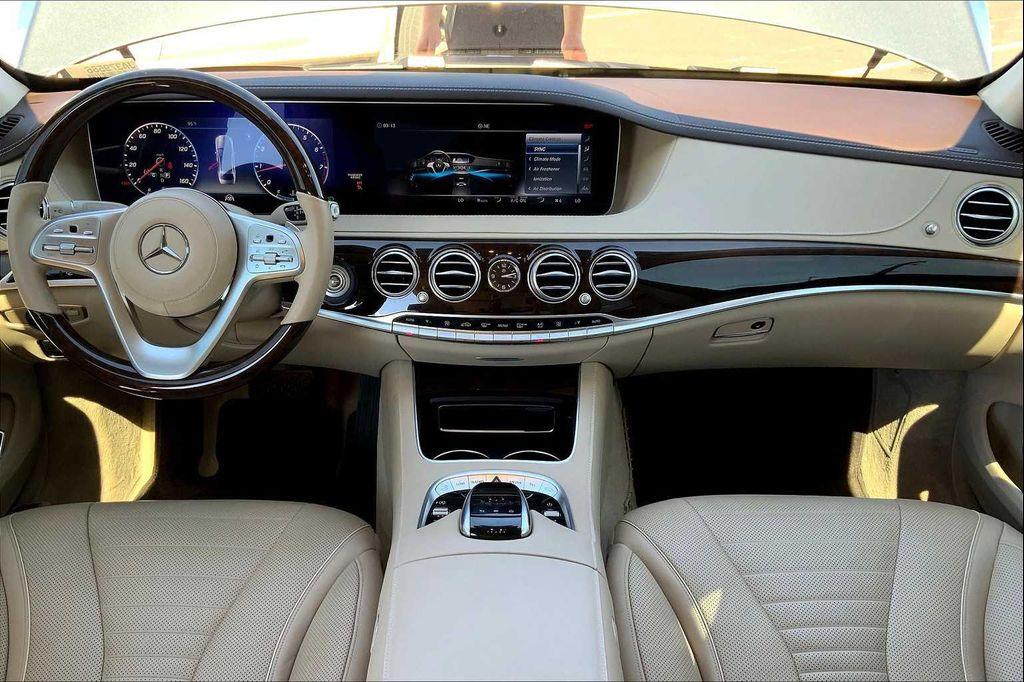 used 2018 Mercedes-Benz S-Class car, priced at $38,430