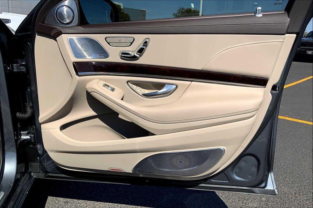 used 2018 Mercedes-Benz S-Class car, priced at $38,430