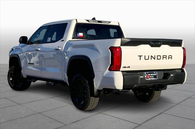 new 2025 Toyota Tundra car, priced at $64,397