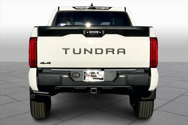 new 2025 Toyota Tundra car, priced at $64,397