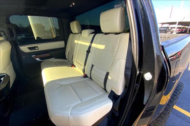 used 2023 Toyota Tundra Hybrid car, priced at $52,701