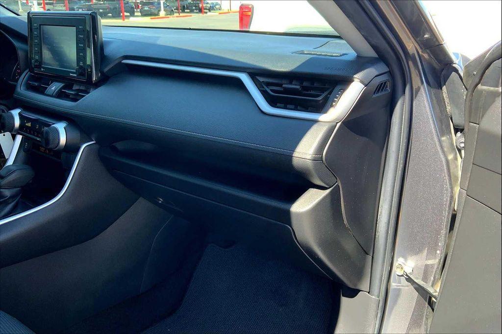 used 2022 Toyota RAV4 car, priced at $24,761