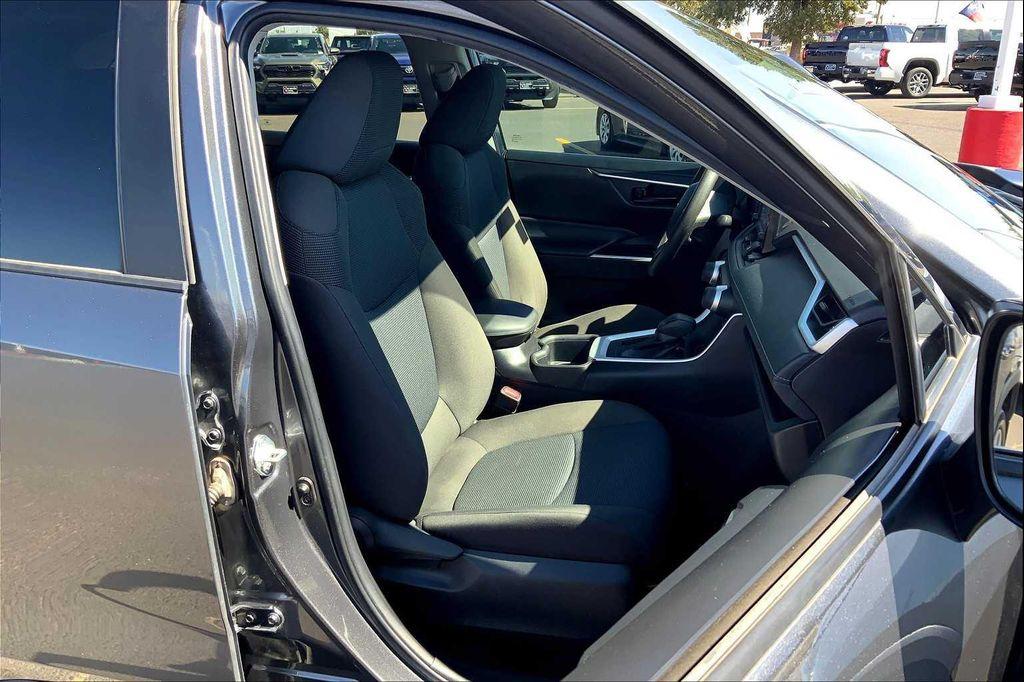 used 2022 Toyota RAV4 car, priced at $24,761