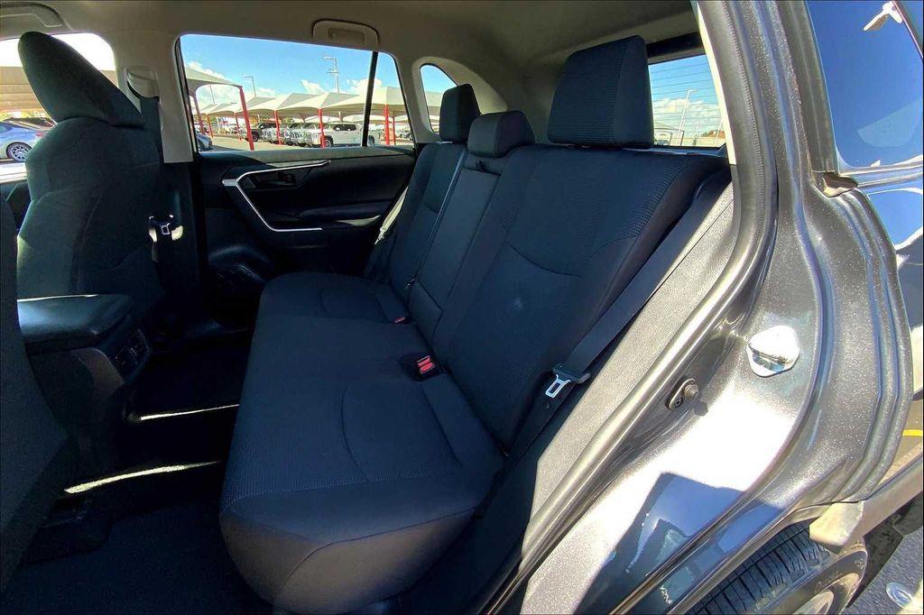used 2022 Toyota RAV4 car, priced at $24,761
