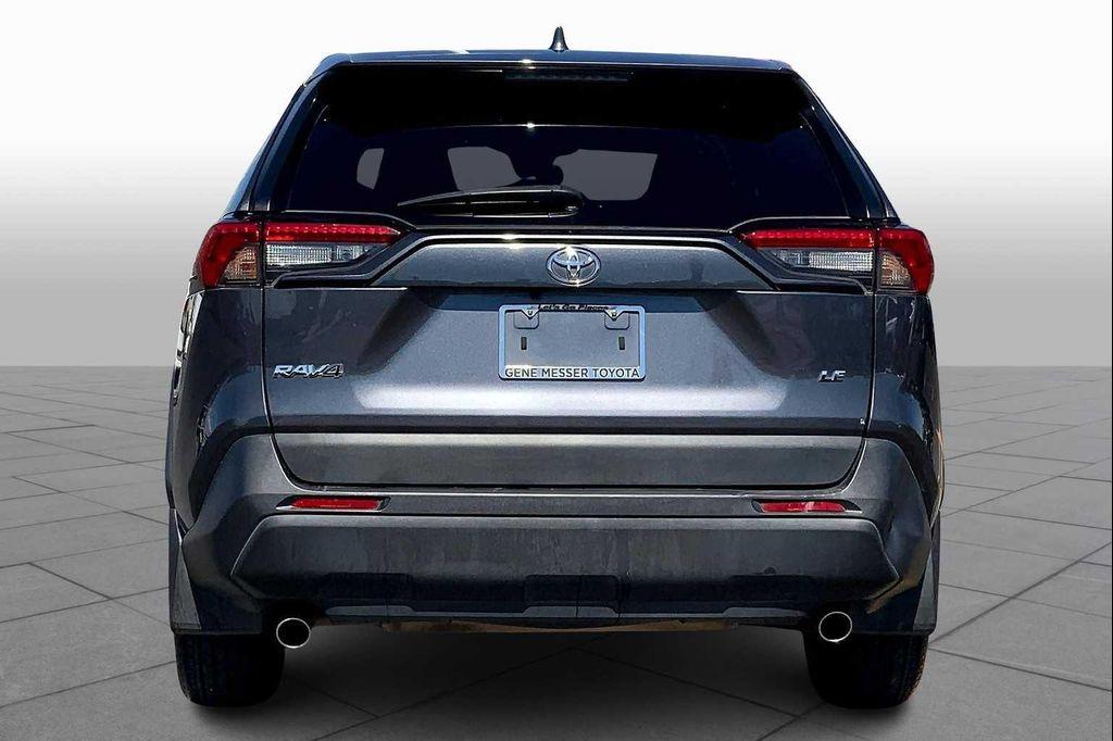 used 2022 Toyota RAV4 car, priced at $24,761