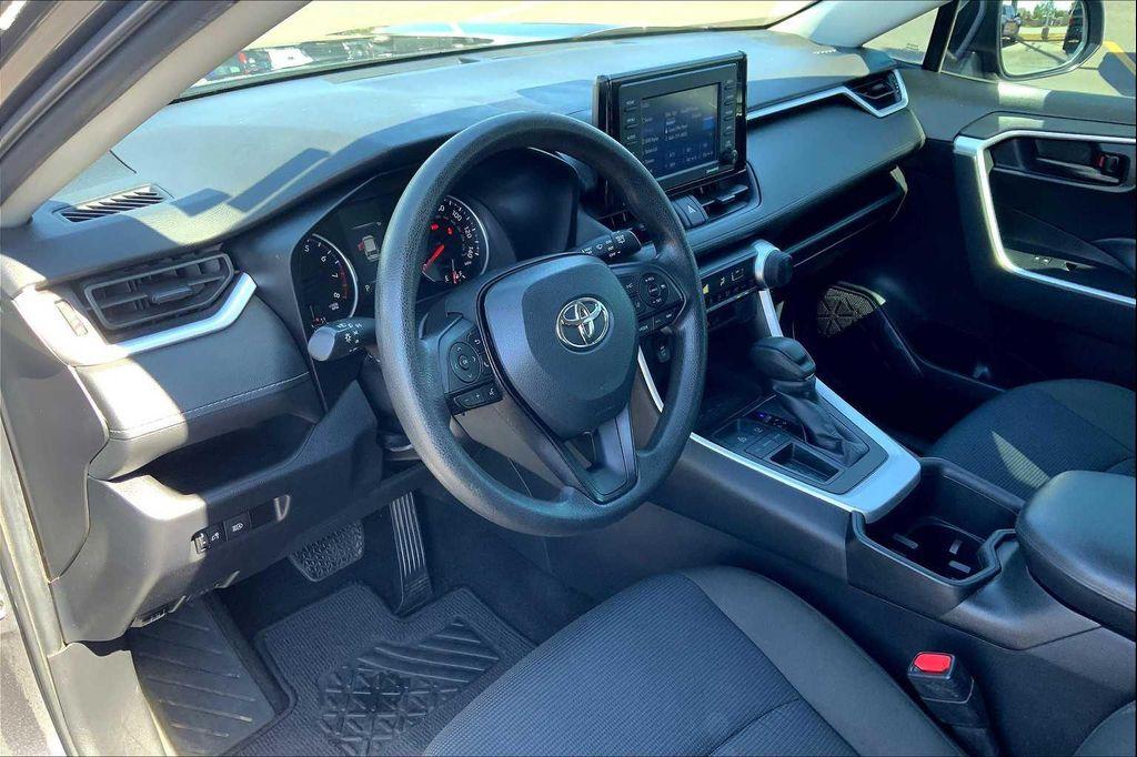 used 2022 Toyota RAV4 car, priced at $24,761