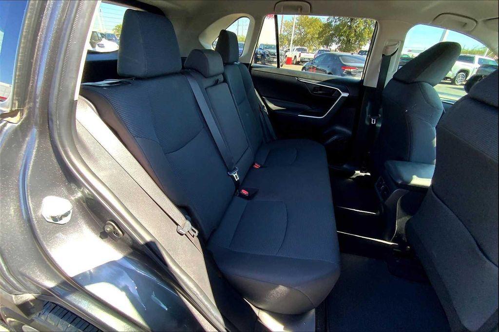 used 2022 Toyota RAV4 car, priced at $24,761