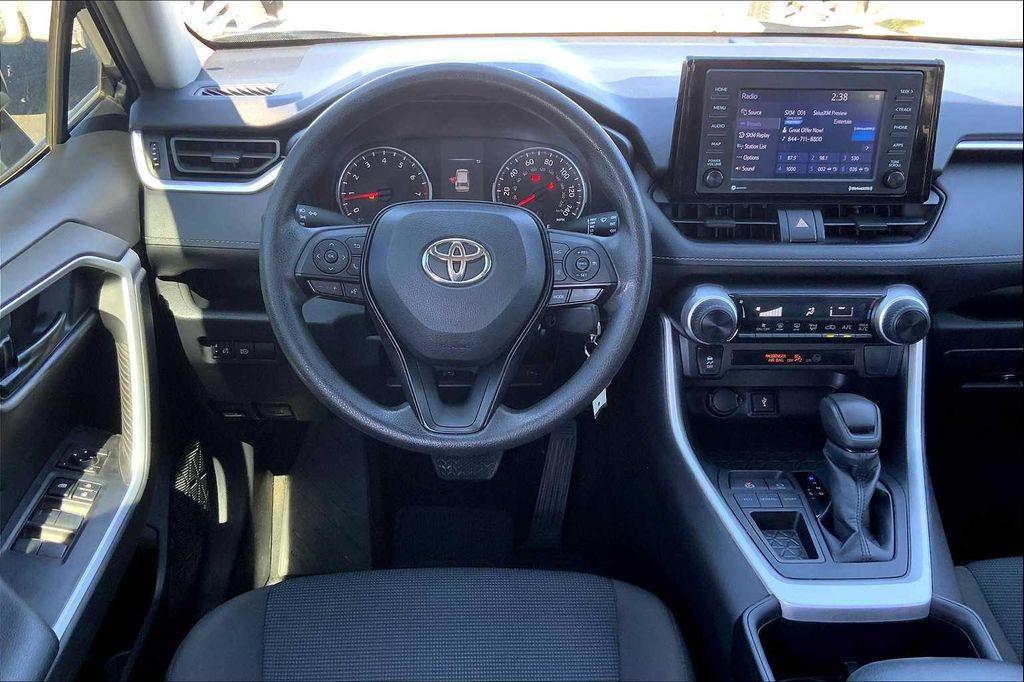 used 2022 Toyota RAV4 car, priced at $24,761