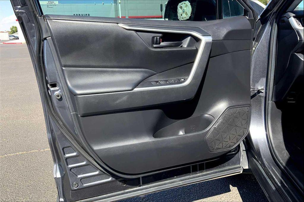 used 2022 Toyota RAV4 car, priced at $24,761