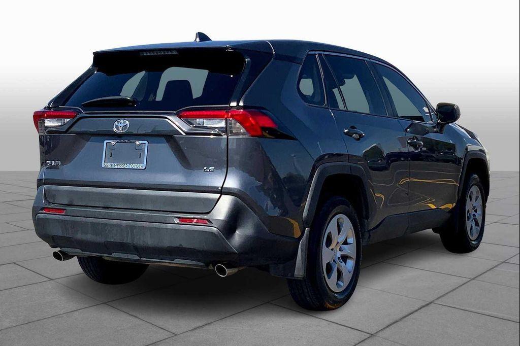 used 2022 Toyota RAV4 car, priced at $24,761