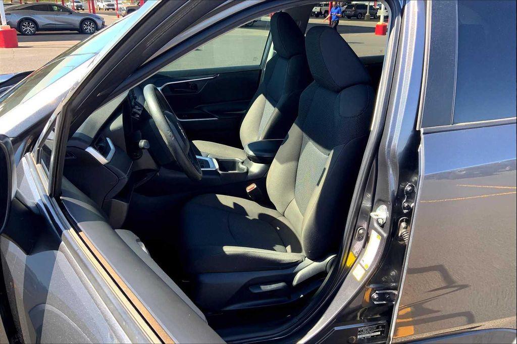 used 2022 Toyota RAV4 car, priced at $24,761