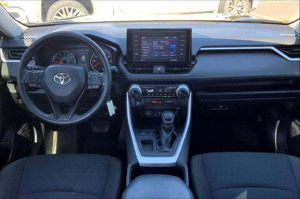 used 2022 Toyota RAV4 car, priced at $24,761