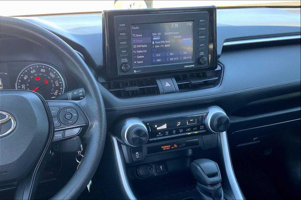 used 2022 Toyota RAV4 car, priced at $24,761