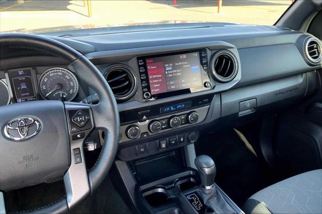 used 2023 Toyota Tacoma car, priced at $40,255