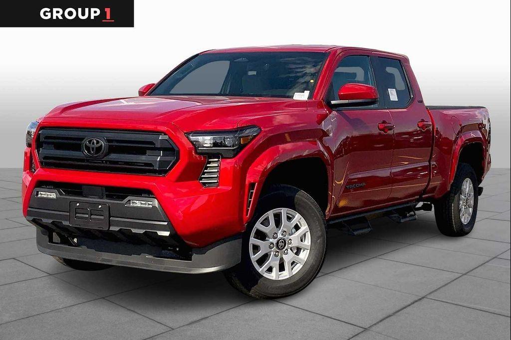 new 2025 Toyota Tacoma car, priced at $46,142
